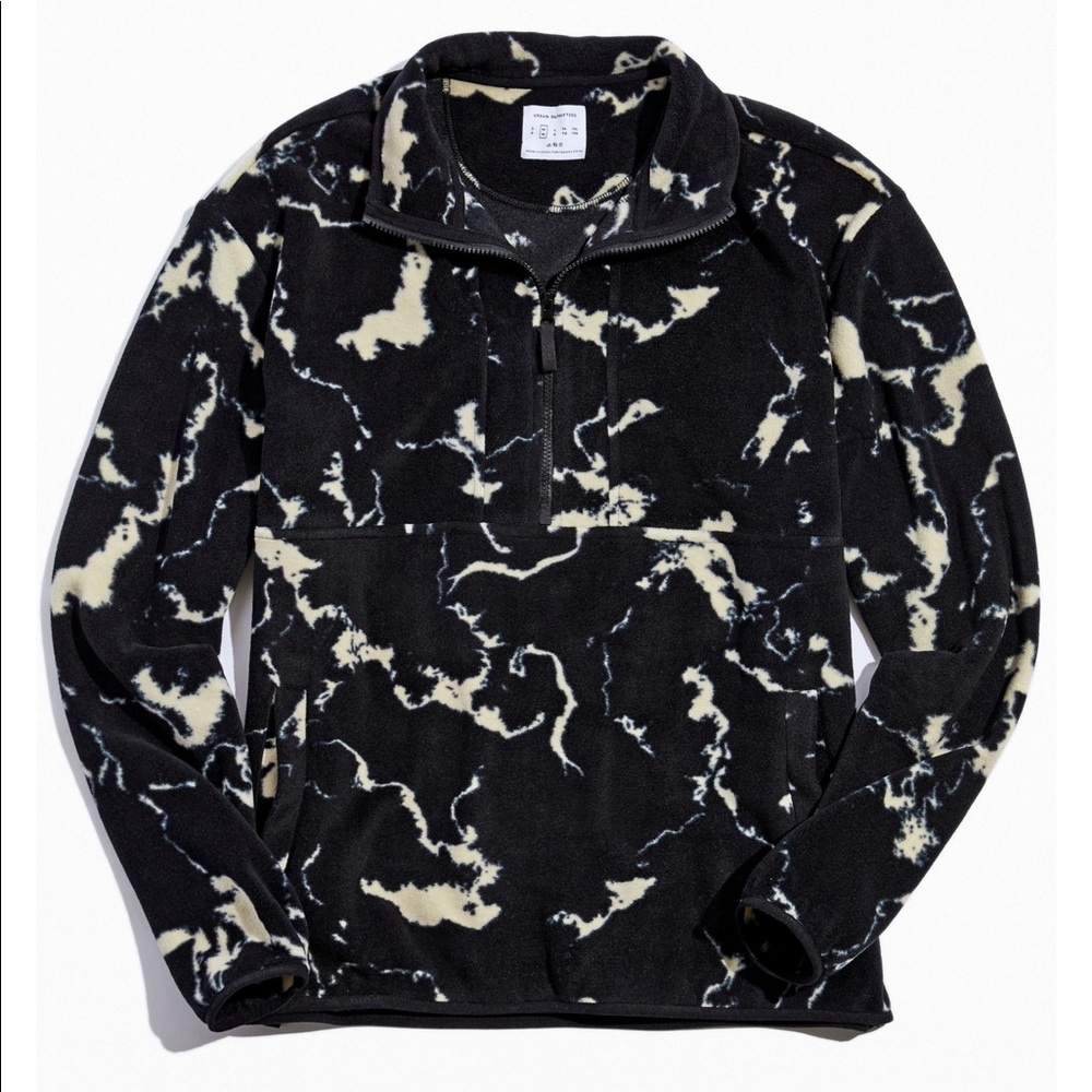 UO Polar Fleece Day half Zip Sweatshirt